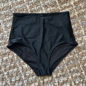 aerie high rise bikini bottom